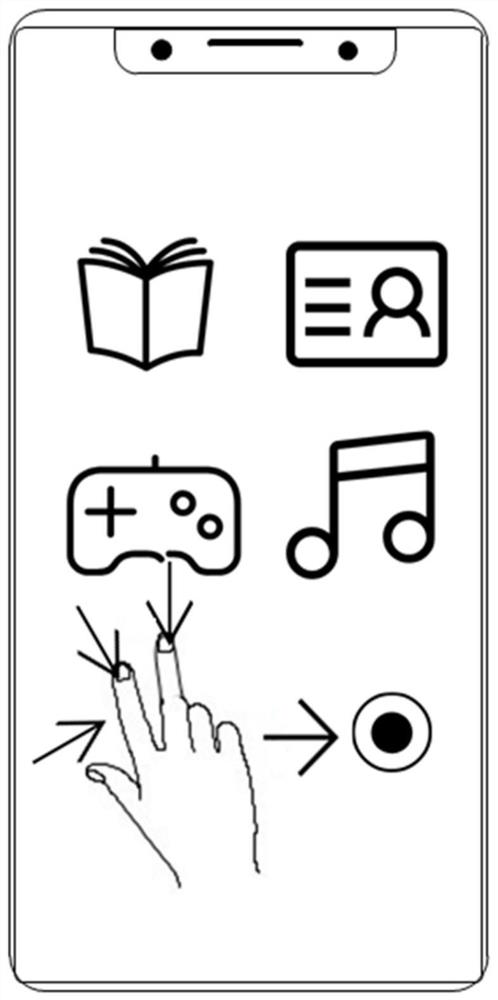 Icon control method and terminal