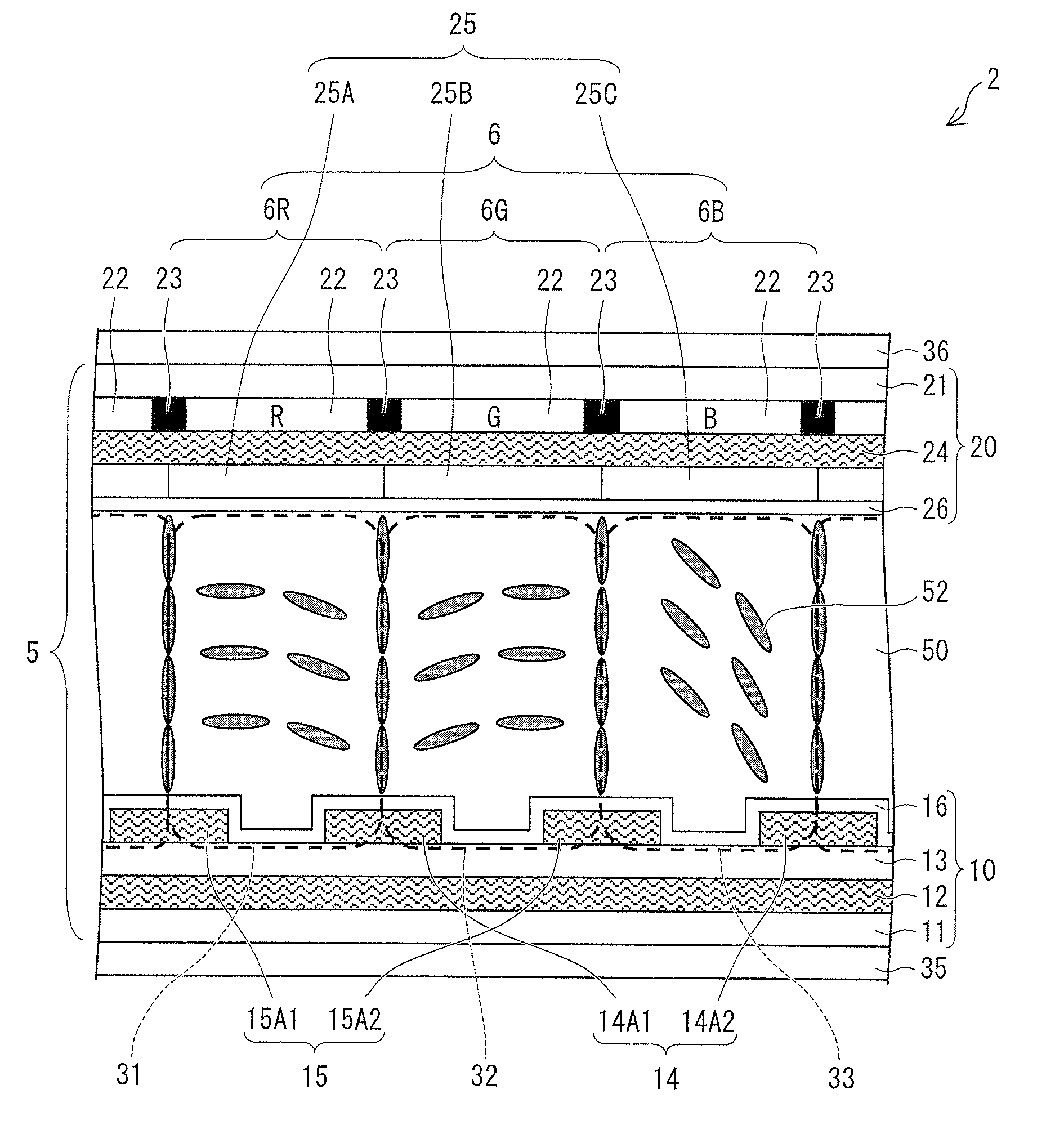 Liquid-crystal panel and liquid-crystal display device