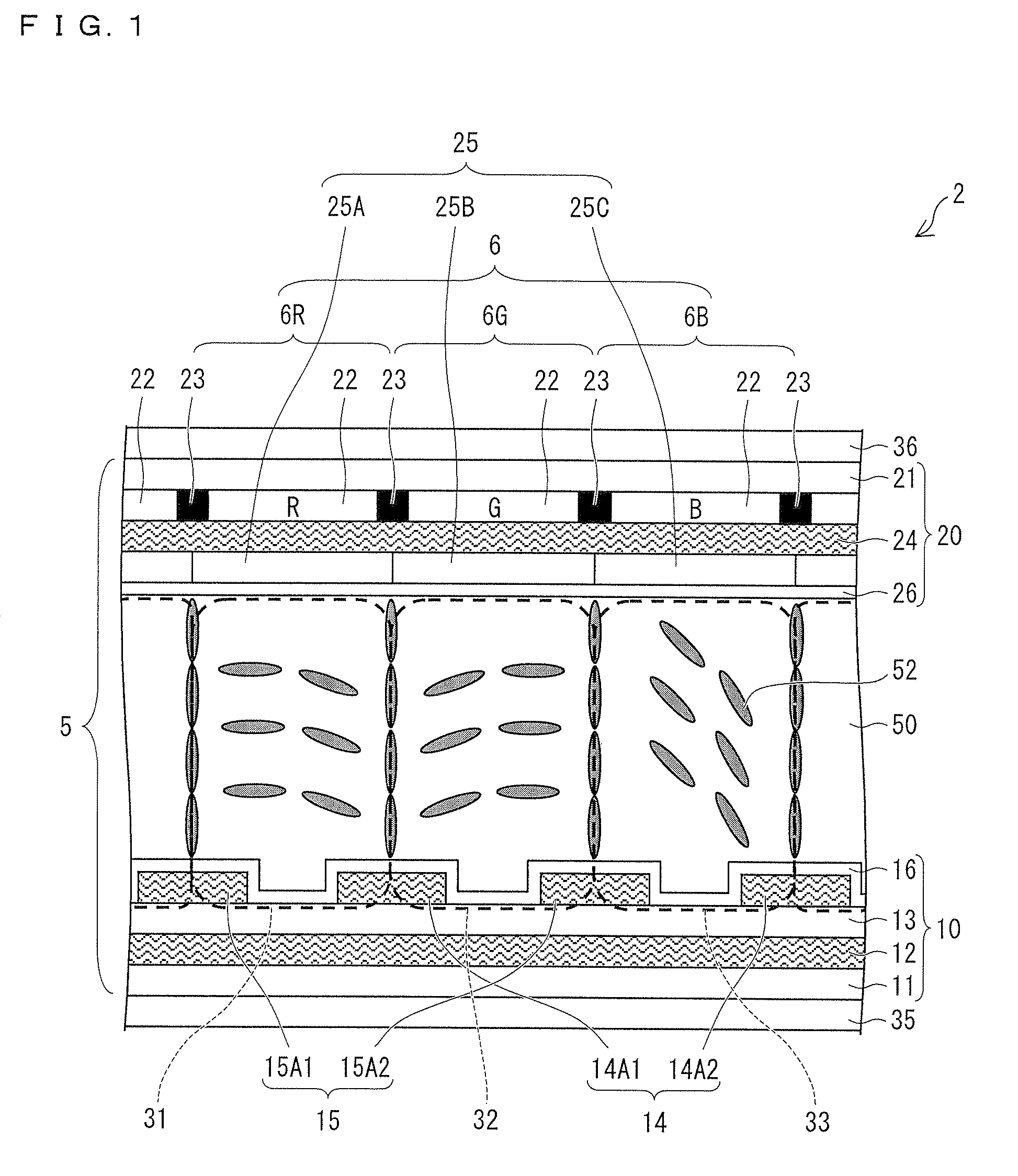 Liquid-crystal panel and liquid-crystal display device