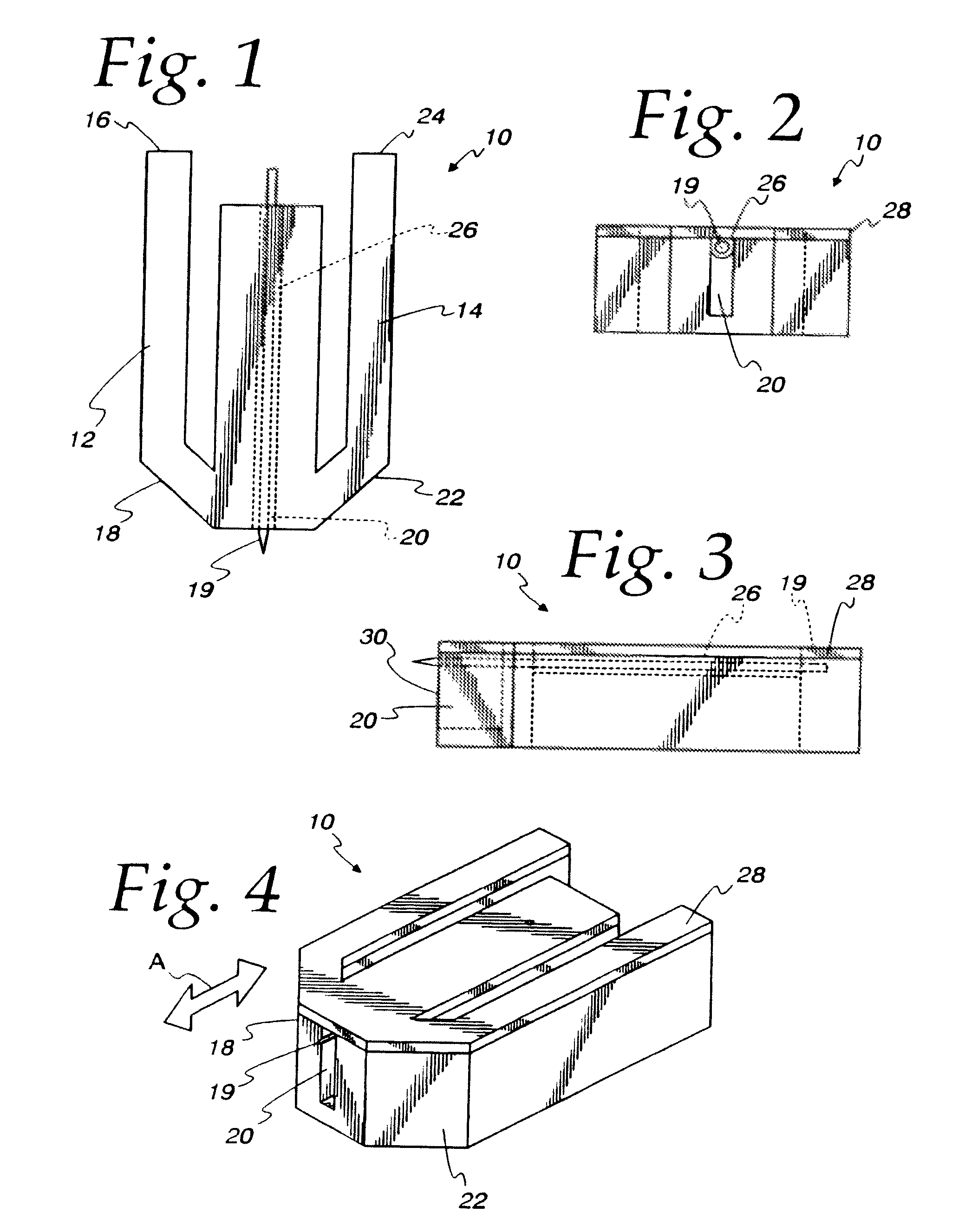 Optical reagent format for small sample volumes