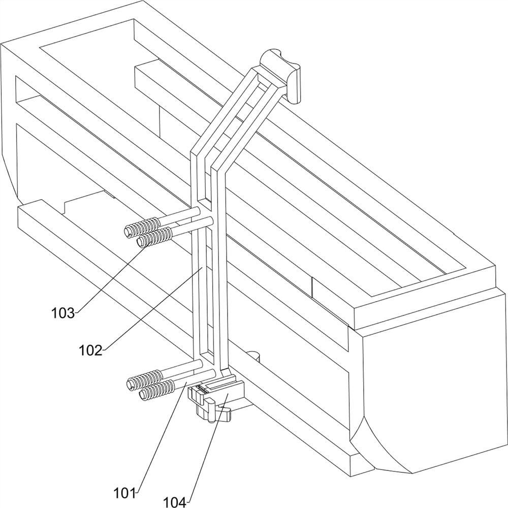 Ampoule bottle opening scratching equipment