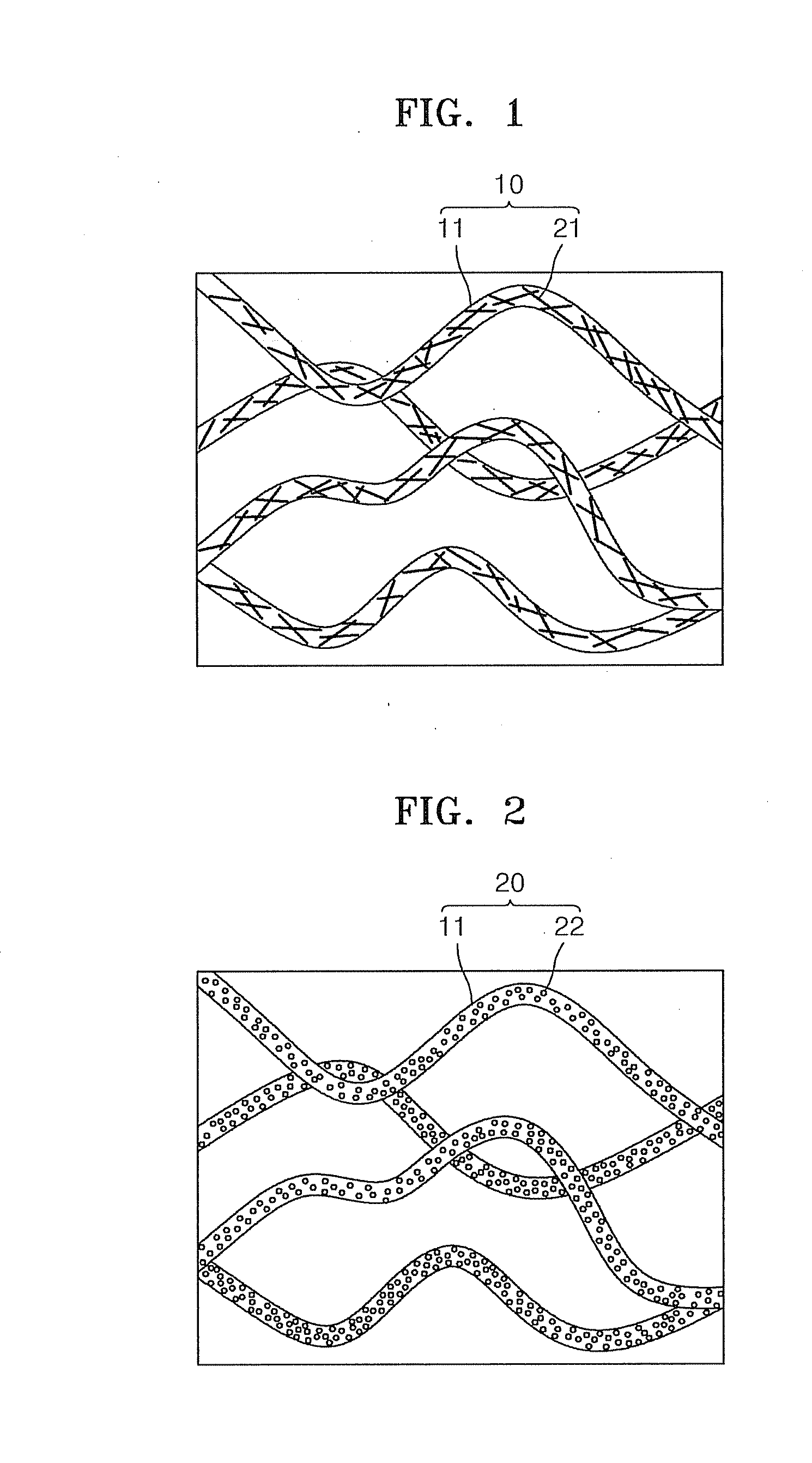 Stretchable Conductive Nanofibers, Stretchable Fiber Electrode Using The Same And Method For Producing The Same