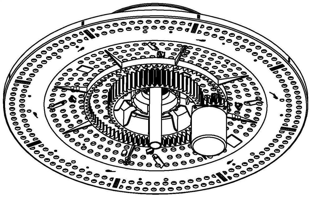 Noise reduction system of mahjong machine