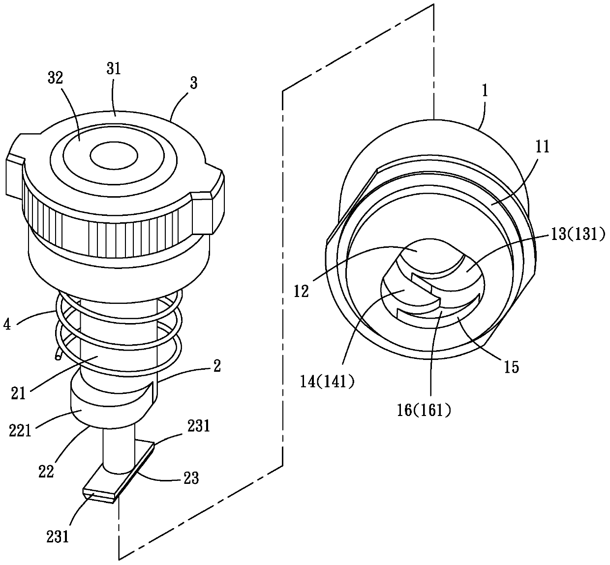 Quick Locate Fasteners