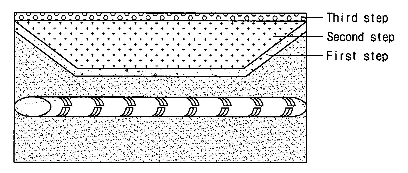 Method for repairing aged reinforced concrete structure using surface-penetration reinforcing agent