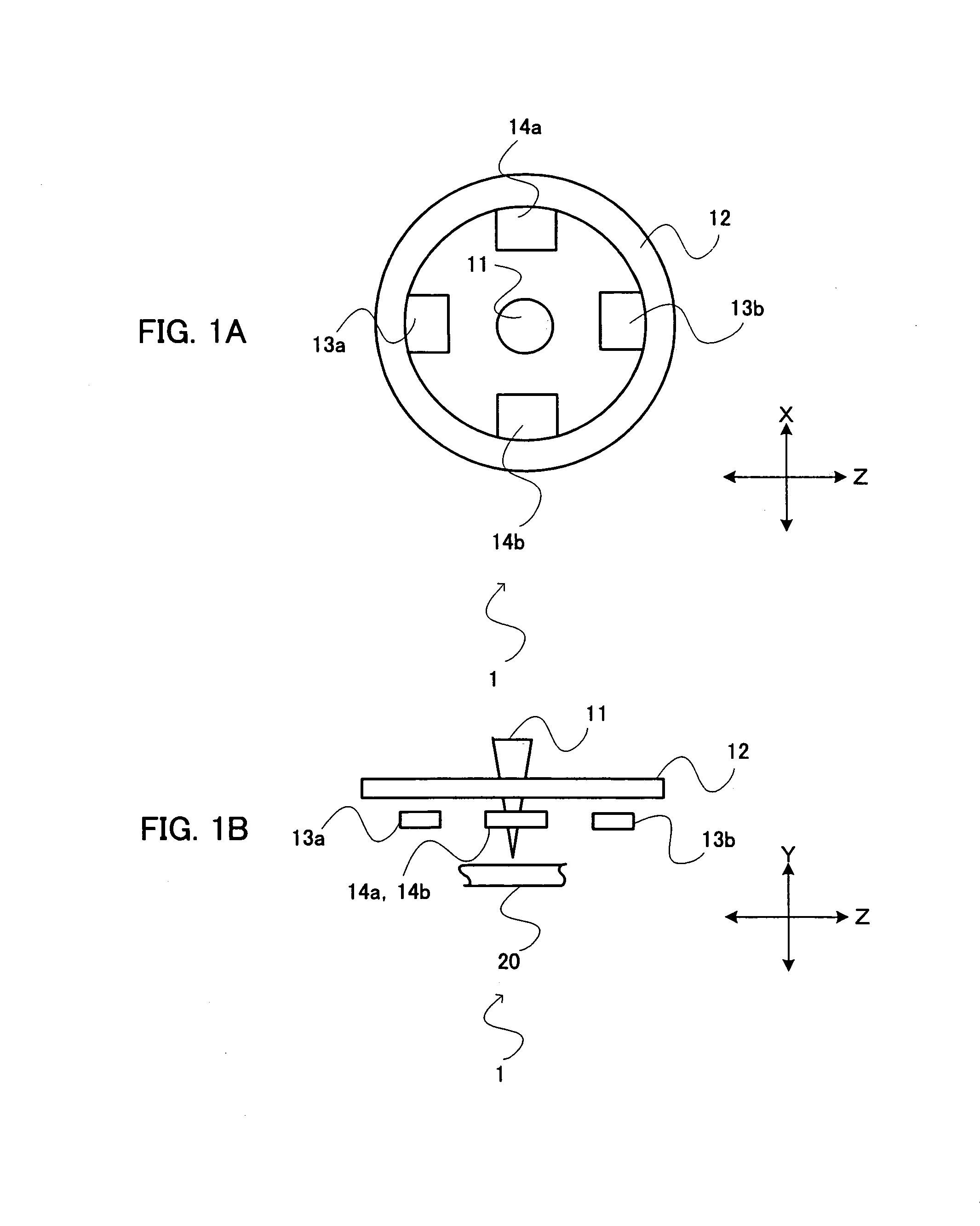 Dielectric recording/reproducing head and dielectric recording/reproducing apparatus
