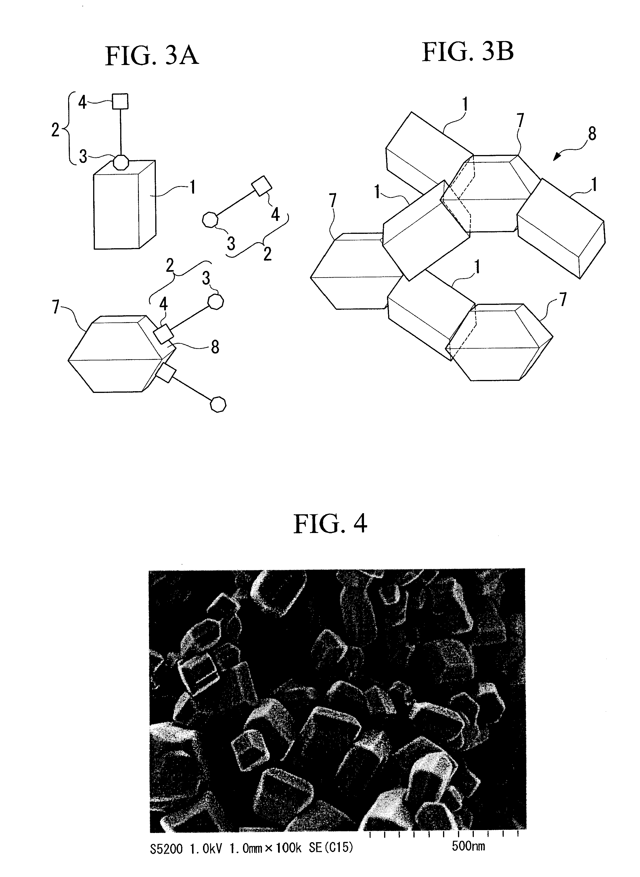 Nanostructure and manufacturing method for same