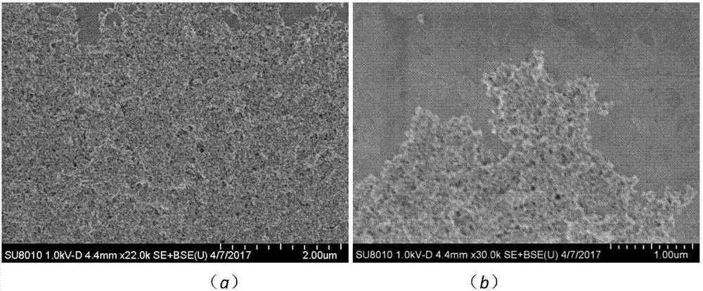 Resistor type acetone sensor based on graphitizing carbonized nitrogen/stannic oxide composite material, preparation method, and application thereof