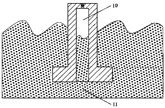 Floating-type wind energy and wave energy combined power generating system