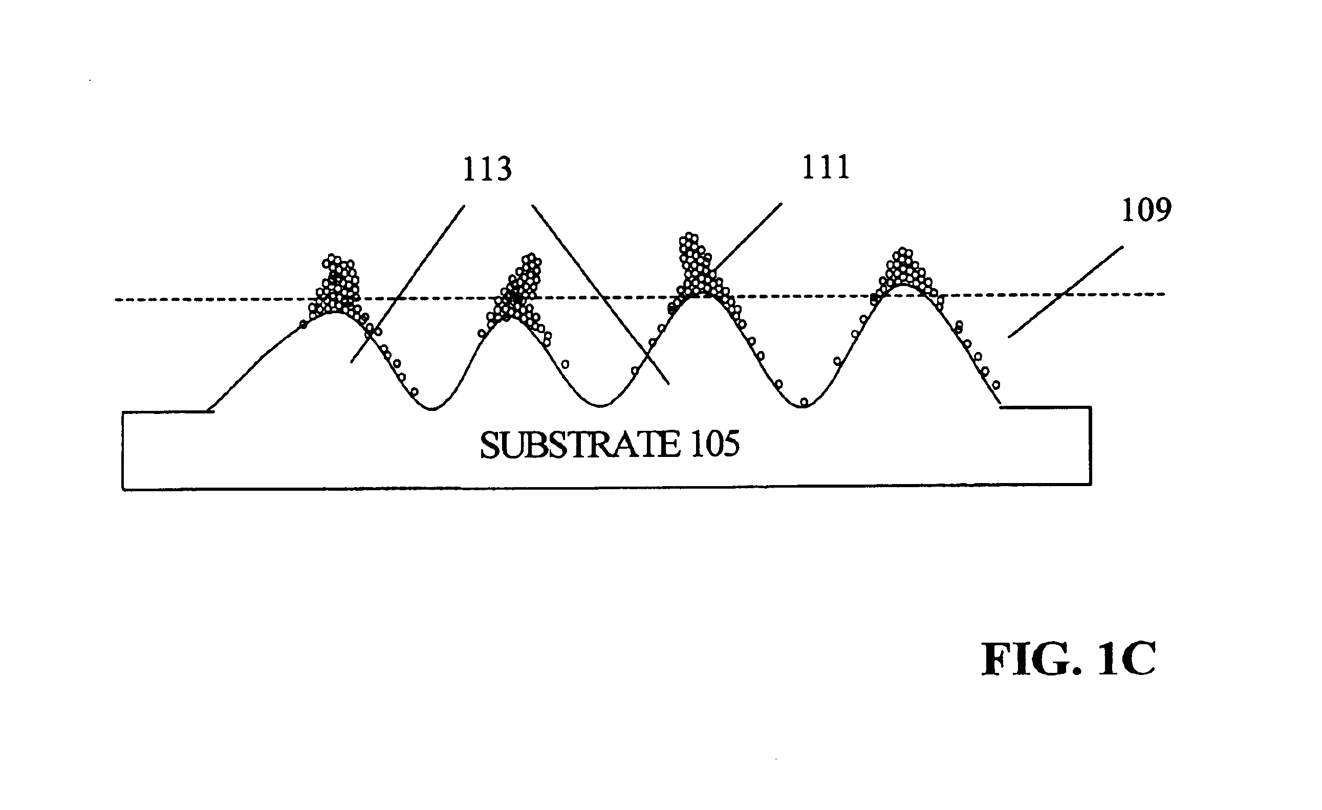 Ion exchange system structure with a microtextured surface, method of manufacture, and method of use thereof