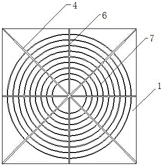 Processing method of marble composite board