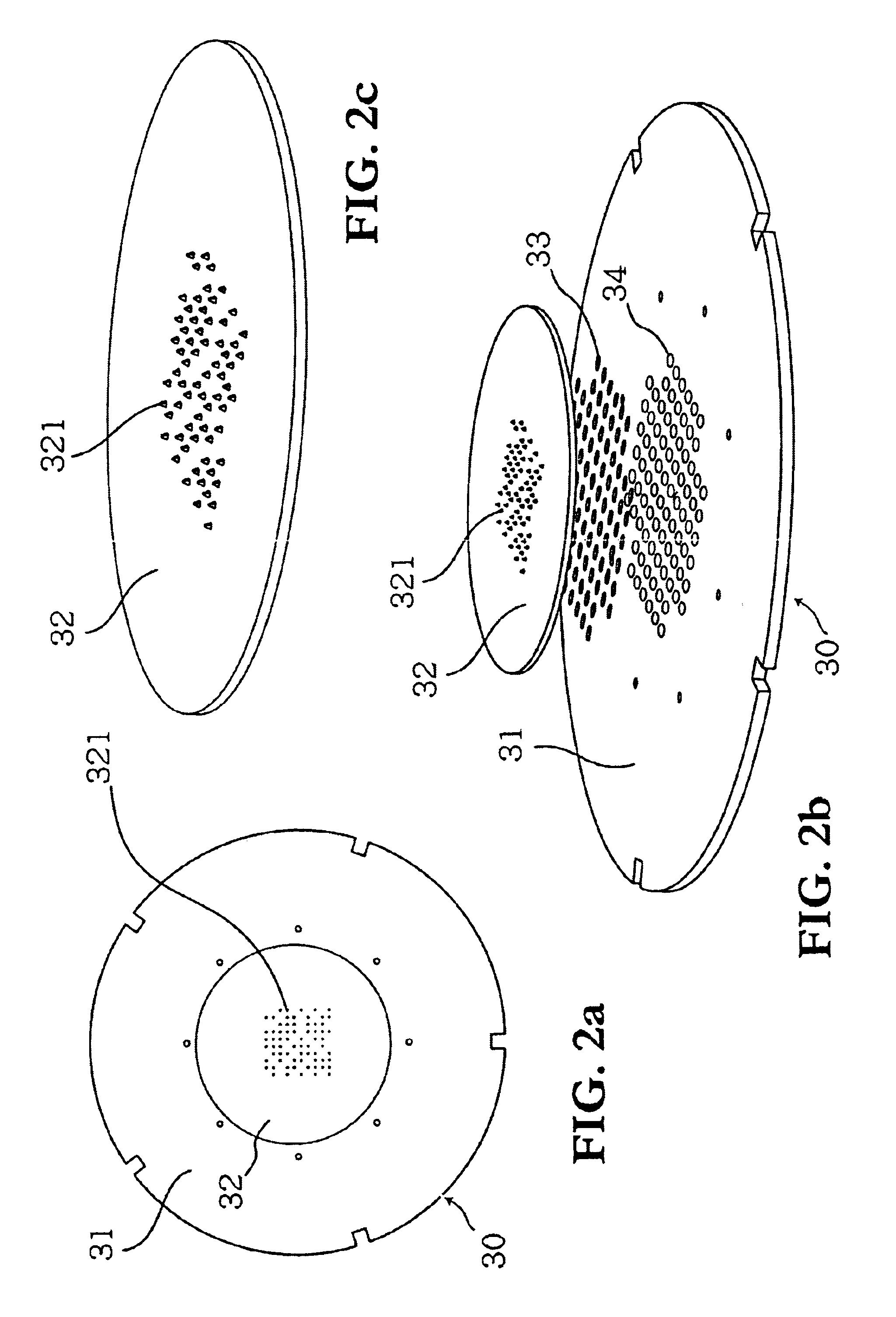 Vertical probe card and method for using the same