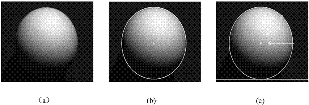 Image reflection removing device and method based on photometric stereo