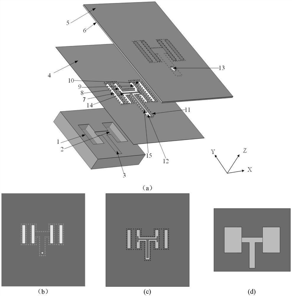 Dual-beam cavity-backed antenna based on artificial electromagnetic structure and cavity odd-mode excitation