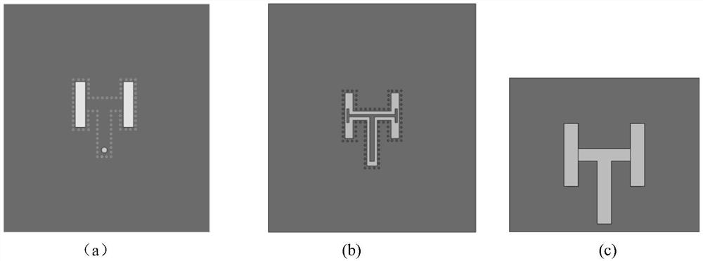 Dual-beam cavity-backed antenna based on artificial electromagnetic structure and cavity odd-mode excitation