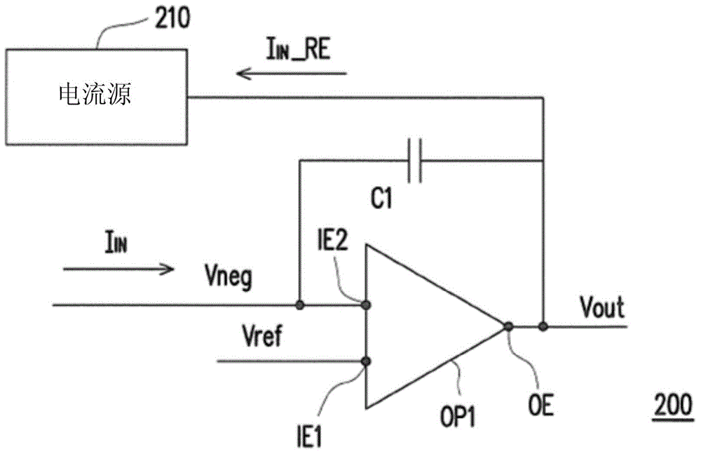 Temperature detecting apparatus, switch capacitor apparatus and voltage integrating circuit thereof