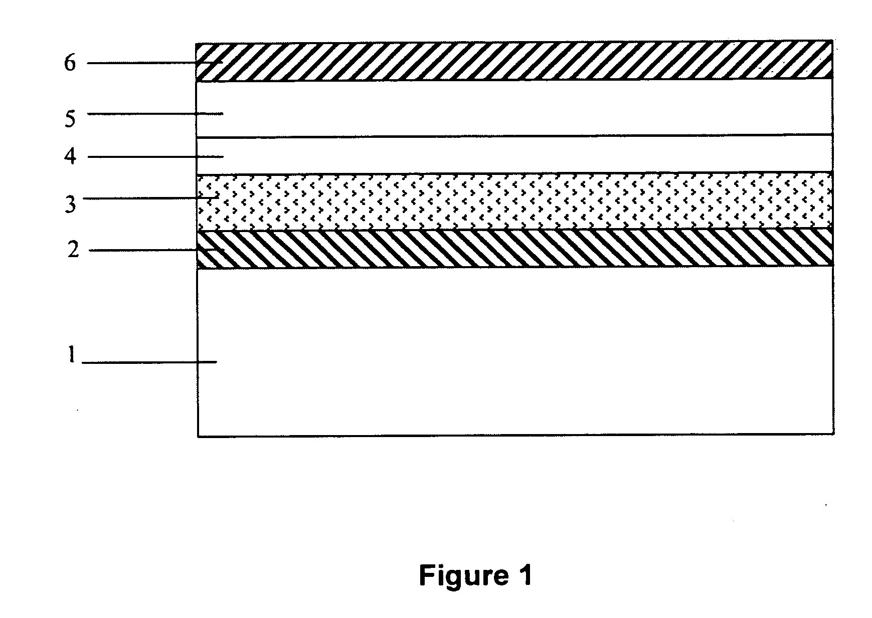 Electronic Component With P-Doped Organic Semiconductor