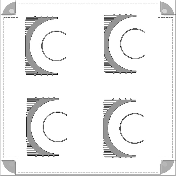 Air volume control method, system and readable storage medium applied to 3D printing