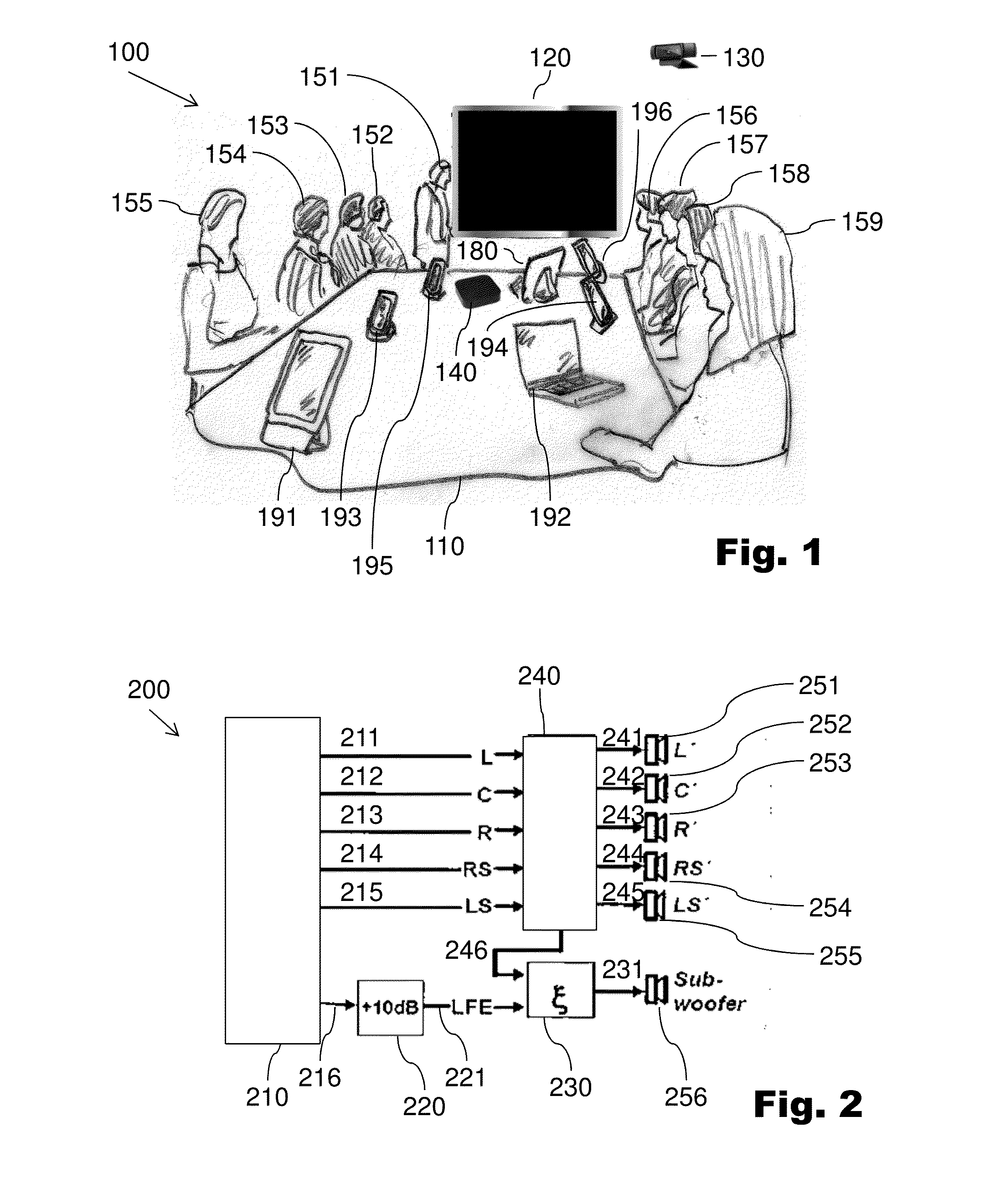 Method, device, and system for managing a conference