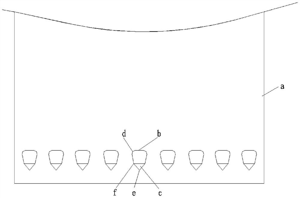 Hard cutting pile-forming construction method for secant piles in high-water-level complex geological area