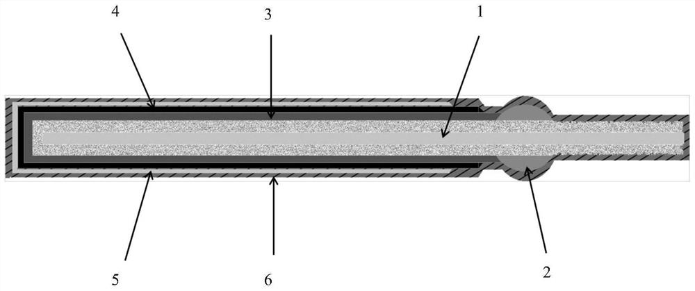Manufacturing method of laminated sheet type solid aluminum electrolytic capacitor