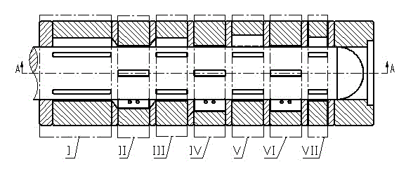 Method and device for matching materials among adjacent blade plasticization transportation units of blade squeezer