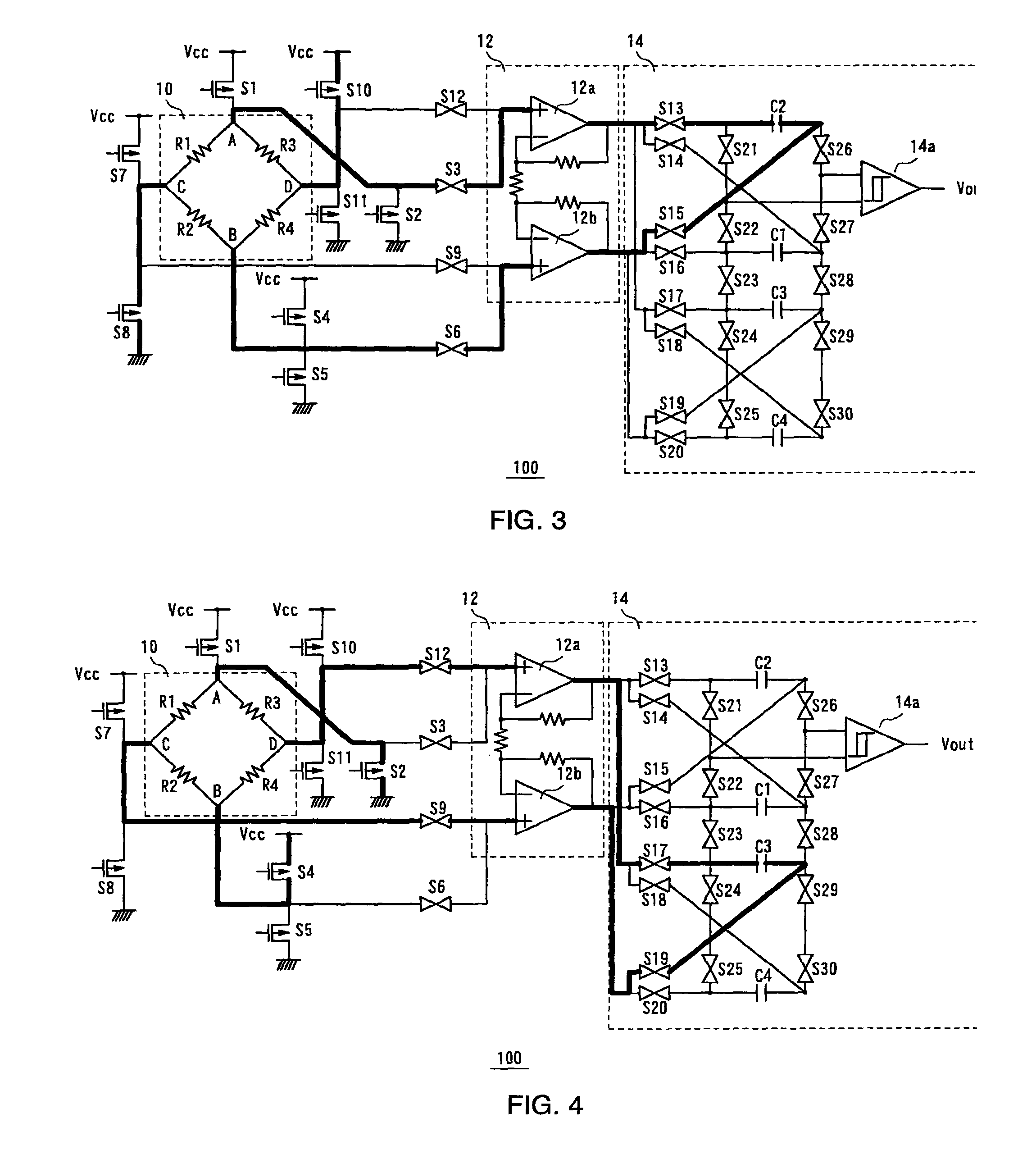 Offset cancelling circuit