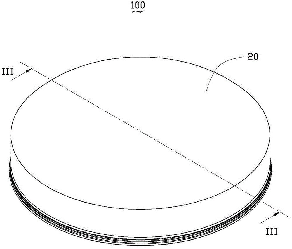Lens and light source module with same