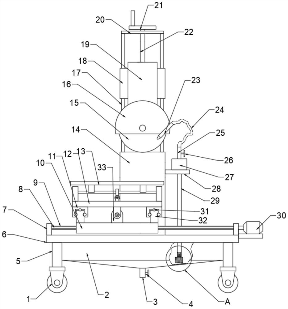 Artificial stone edge trimmer