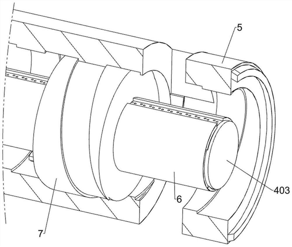 Vibration type carbon cold press molding device