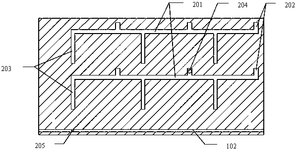 Computer host case easy to disassemble and capable of dissipate heat conveniently