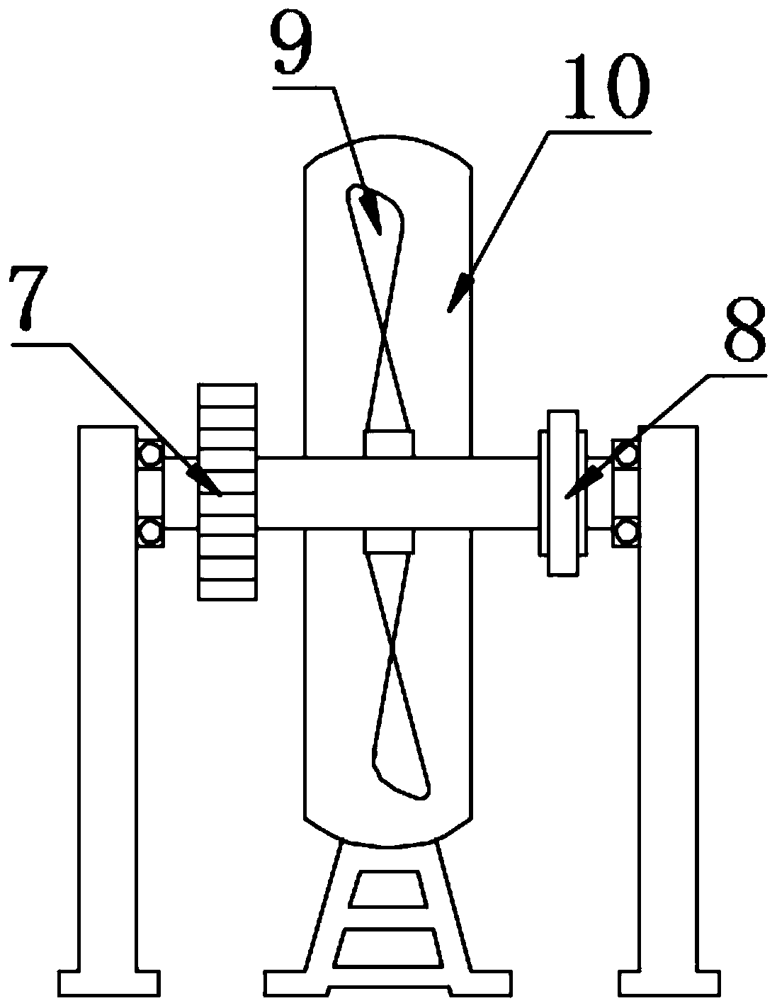 Ventilation equipment for preparing chlorine gas in chemical laboratory