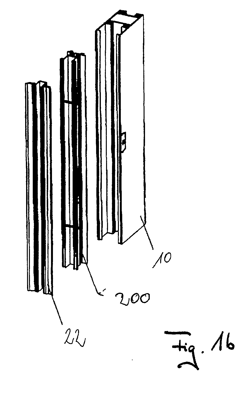 Structural Element System and Structural Elements of Such System for Curtain Facades, Facade Linings, Sun Rooms, Soundproofing Walls, Fair Buildings and the Like