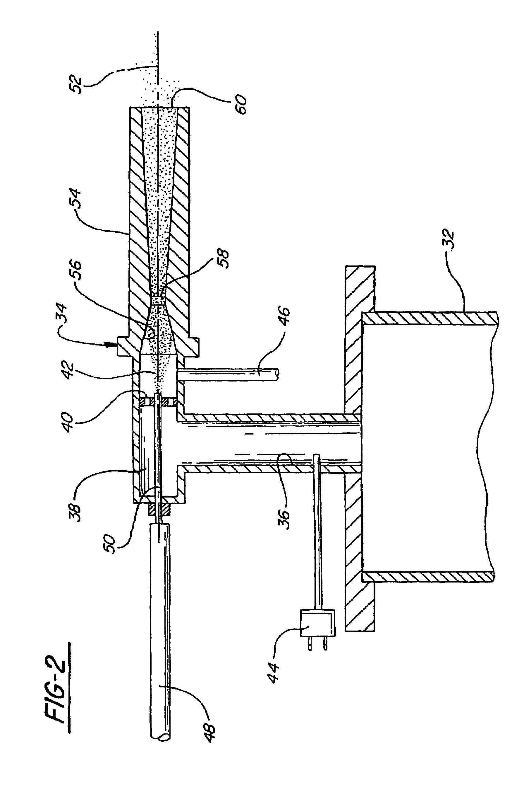 Method for securing ceramic structures and forming electrical connections on the same