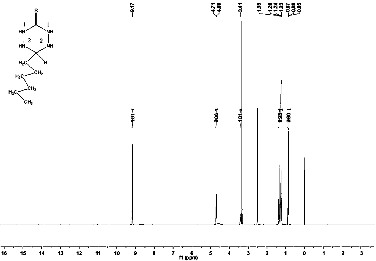 Application of a 1,2,4,5-tetrazole-3-thione flotation collector