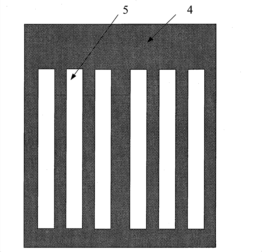 Passive anode of direct methanol fuel cell based on MEMS (Micro-electromechanical Systems) and manufacturing method thereof