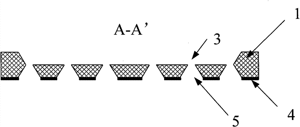 Passive anode of direct methanol fuel cell based on MEMS (Micro-electromechanical Systems) and manufacturing method thereof