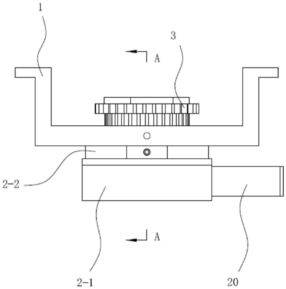 Auxiliary positioning device for tapping