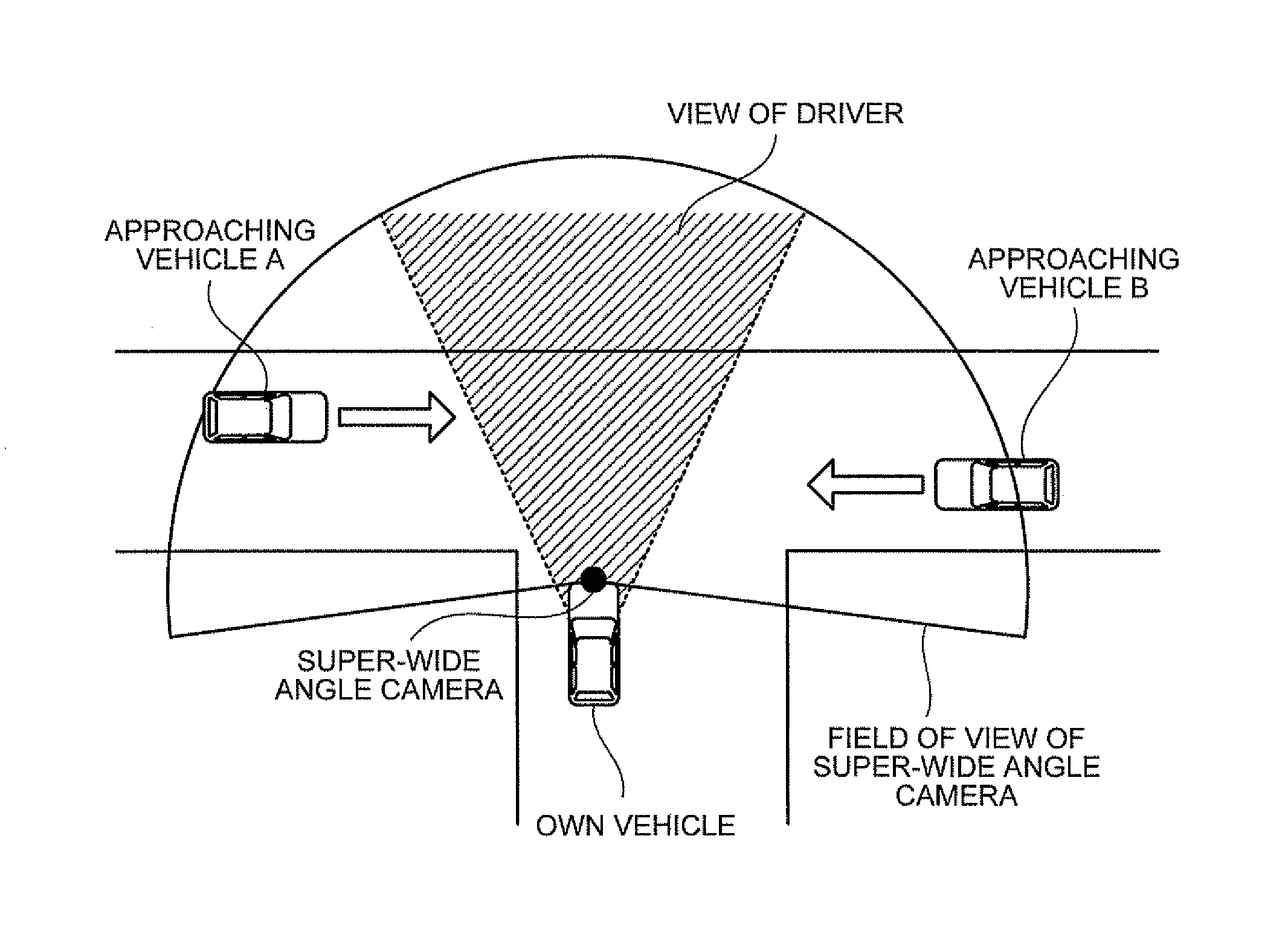 On-vehicle device and recognition support system