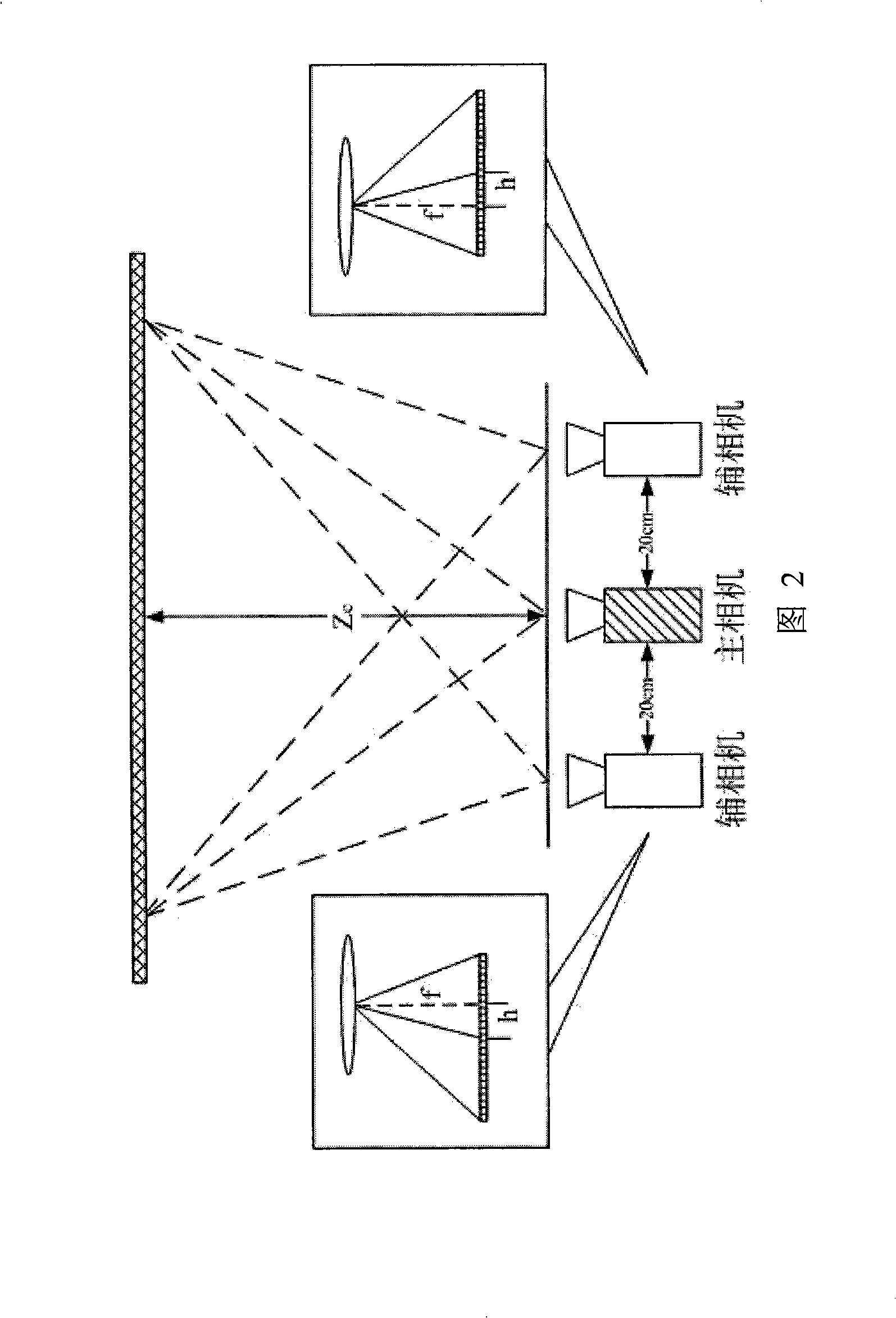 Natural three-dimensional television system