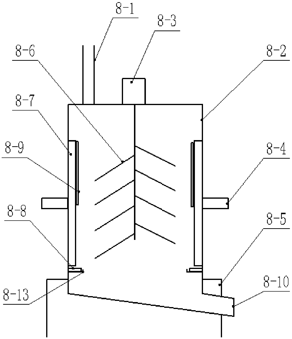 Potassium feldspar and soda feldspar flour production line