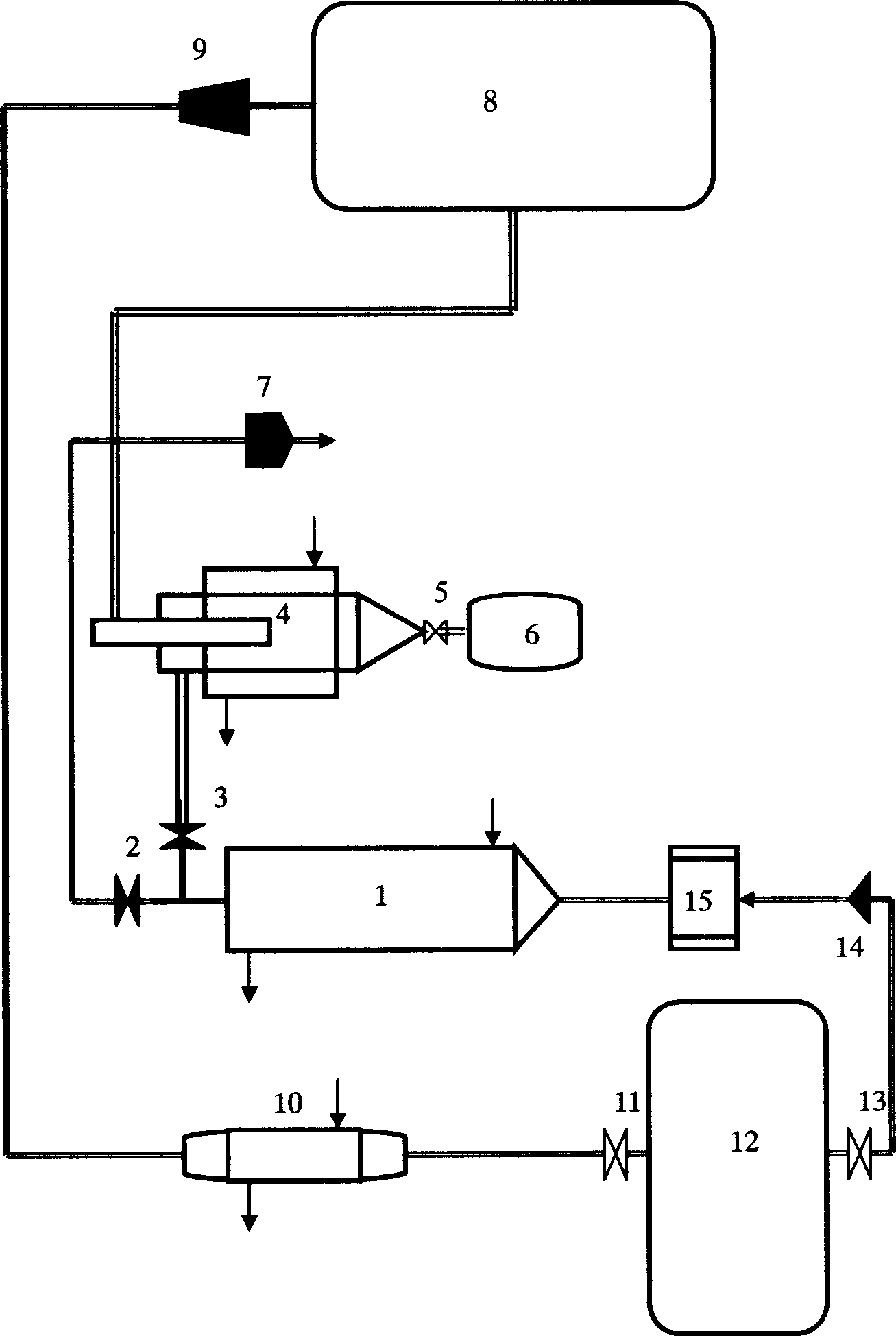 Process for extracting oil