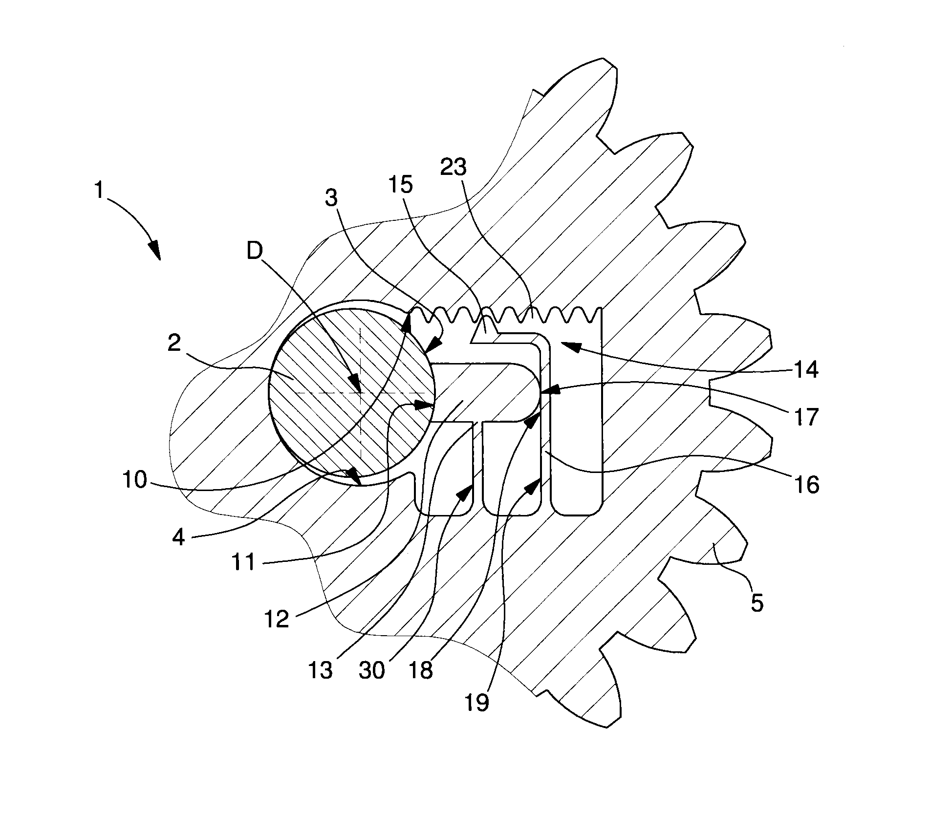 Timepiece brake wheel assembly