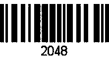 Code128 bar code automatic reading method based on global optimization