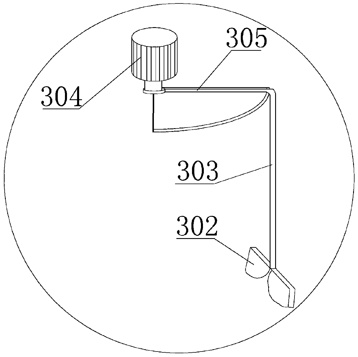 Self-service vision examination device