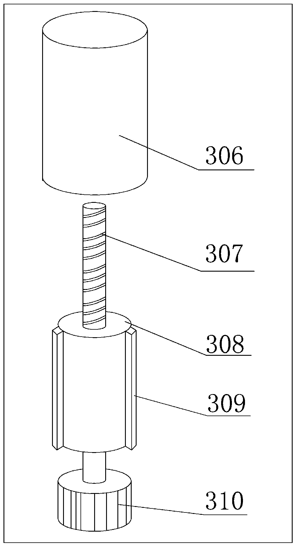 Self-service vision examination device