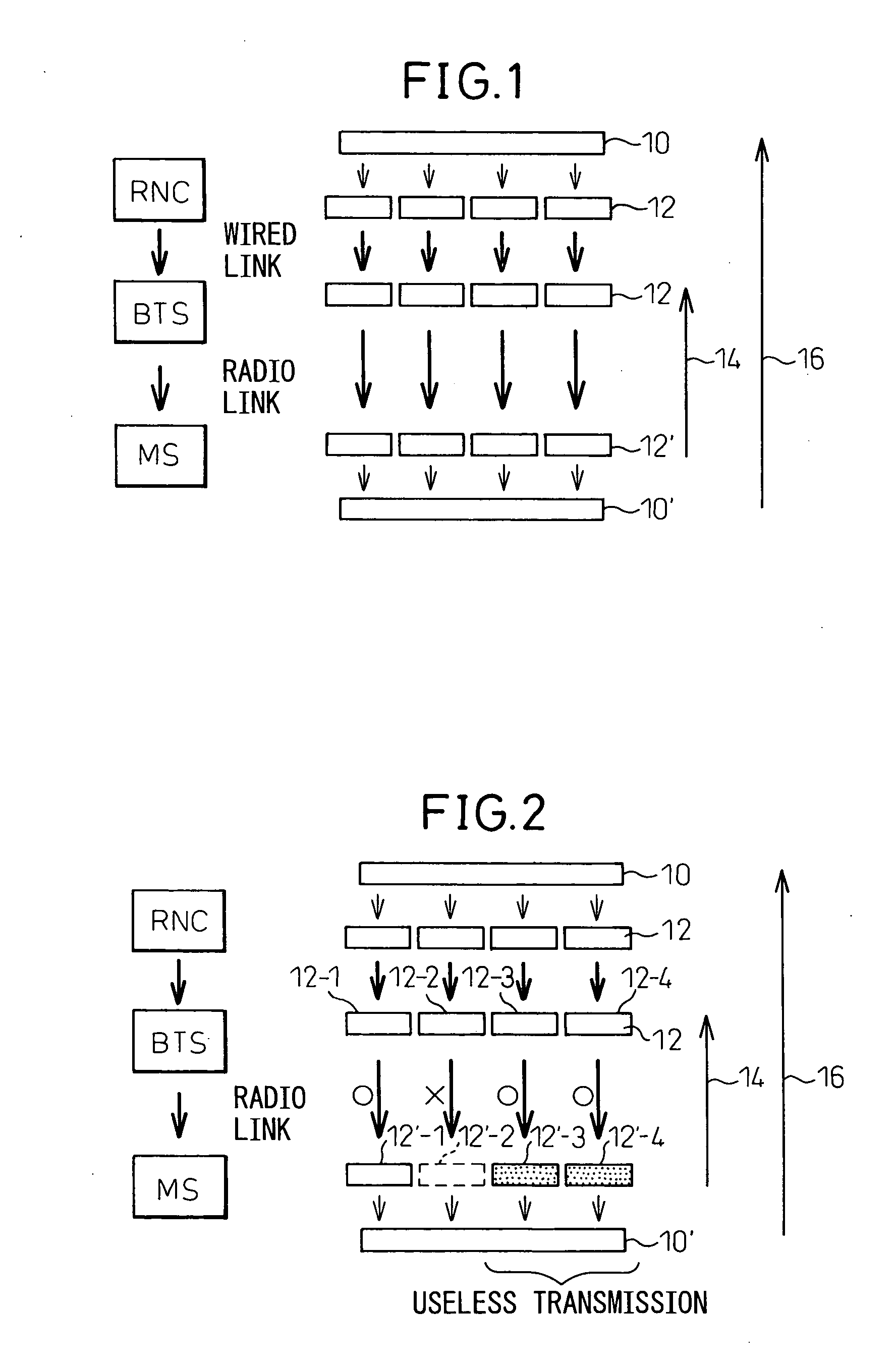 Packet transmission apparatus