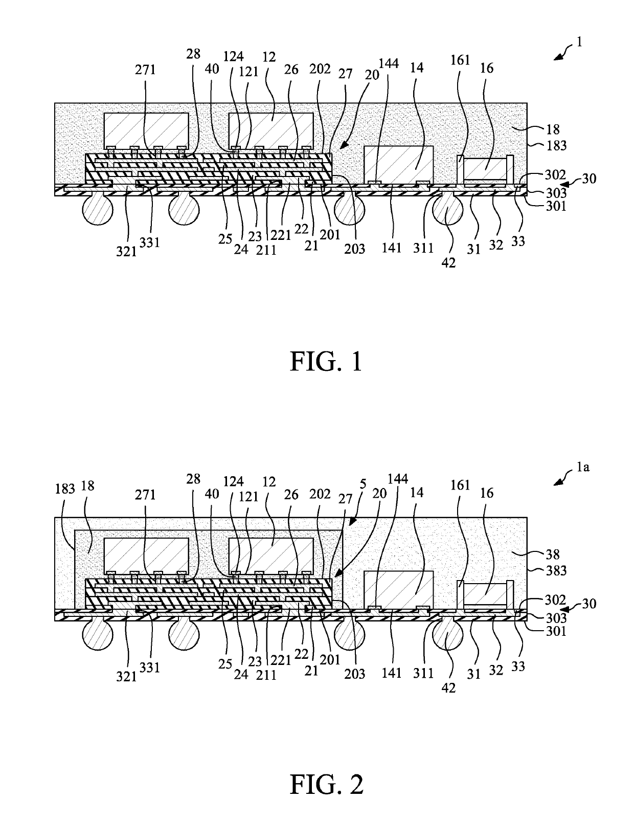 Semiconductor package structure and method for manufacturing the same