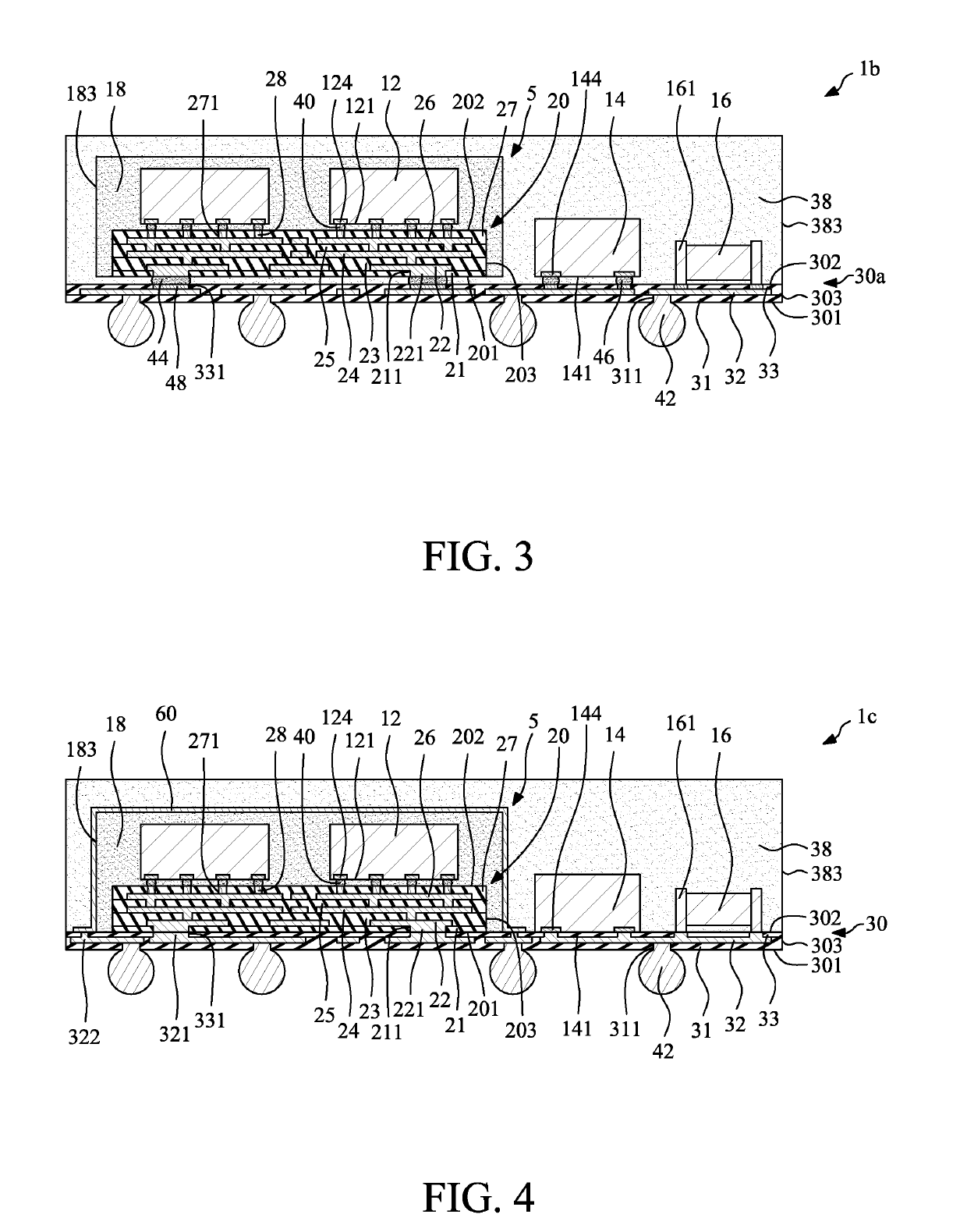 Semiconductor package structure and method for manufacturing the same