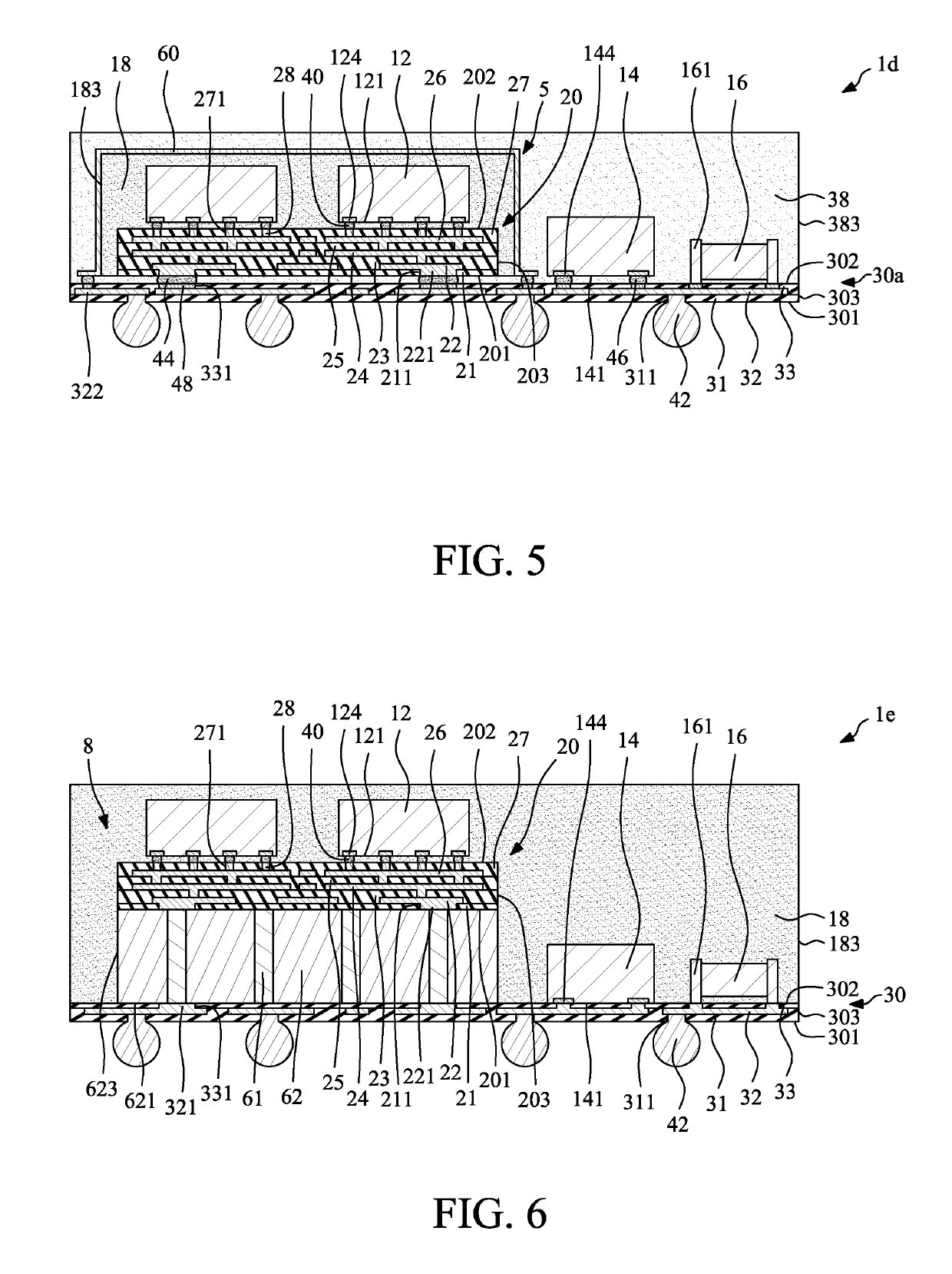 Semiconductor package structure and method for manufacturing the same